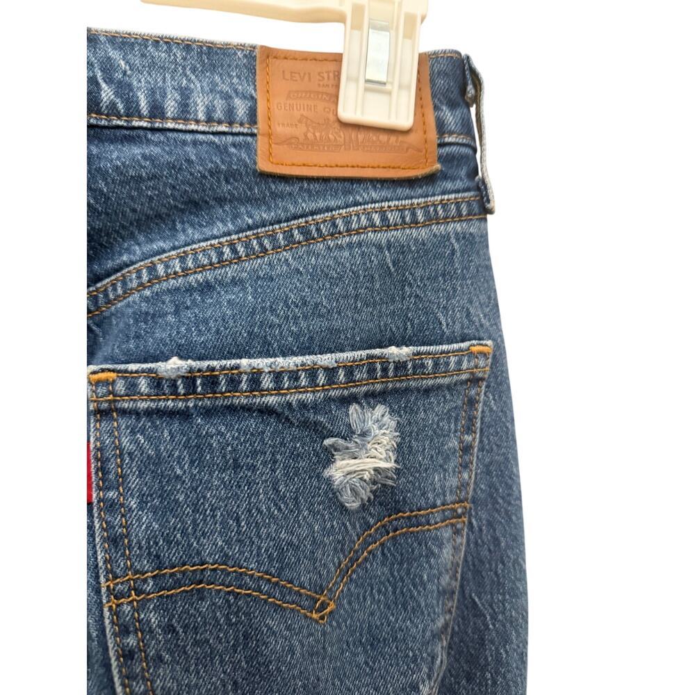 Levis 70s High Flare Sonoma Step Jeans 26 Ultra High Rise Bell Bottom Retro - Picture 8 of 12
